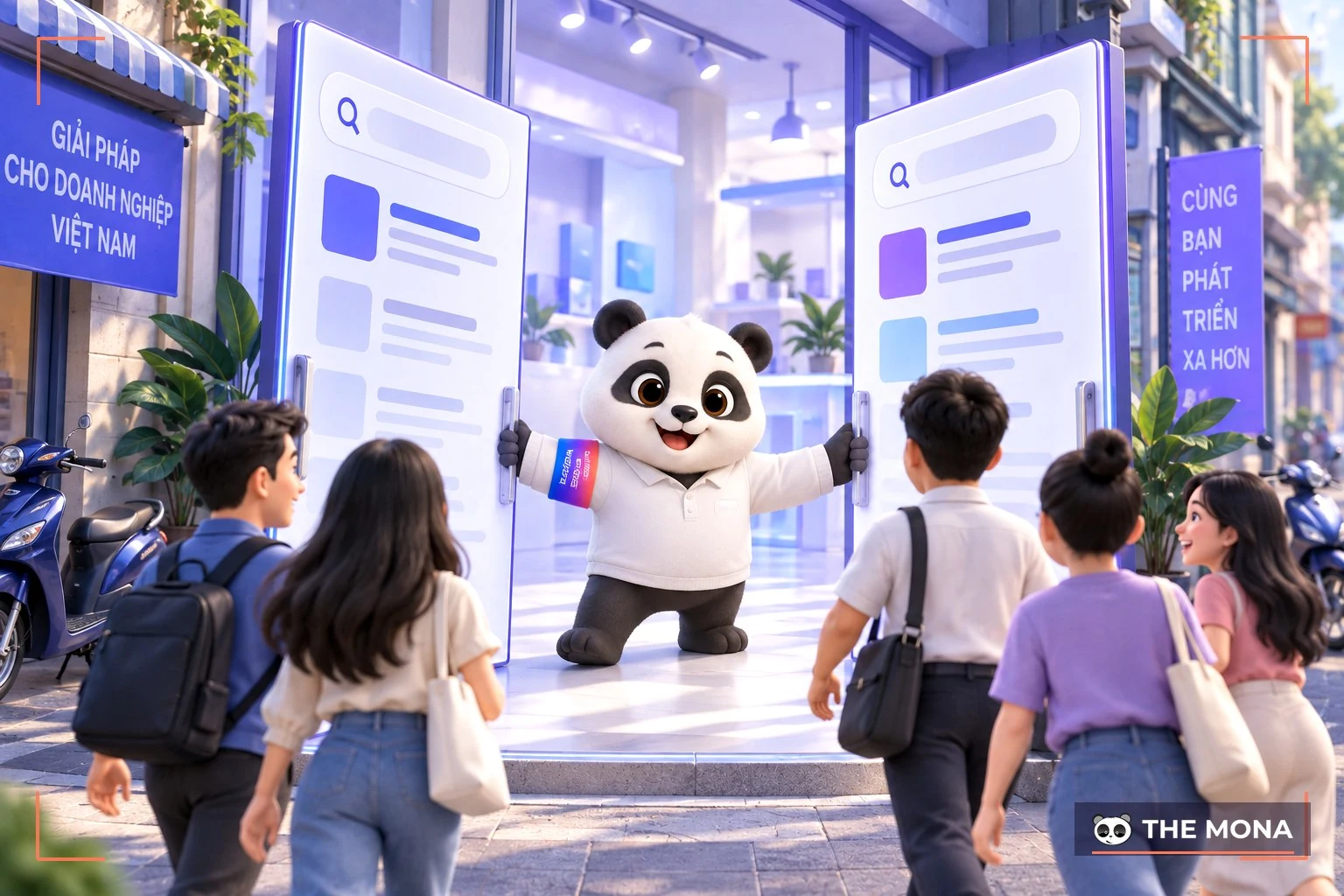 Minh họa lợi ích khi làm SEO traffic giúp từ khóa lên top Google