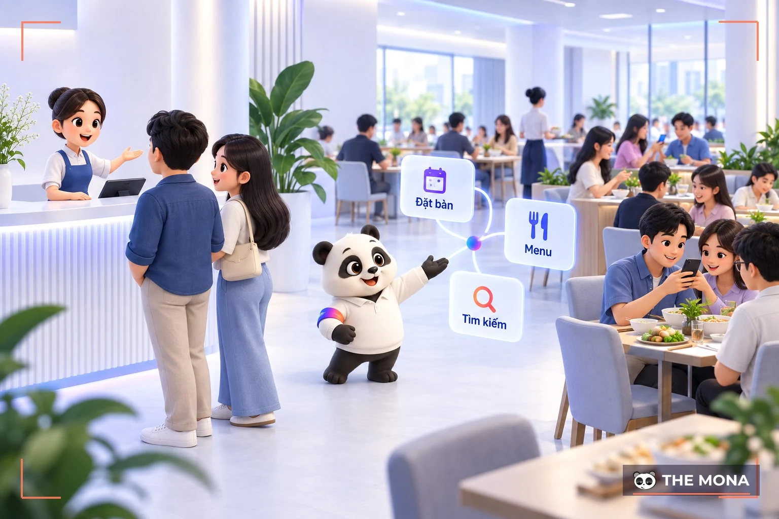 Lợi ích khi thiết kế website nhà hàng chuẩn SEO