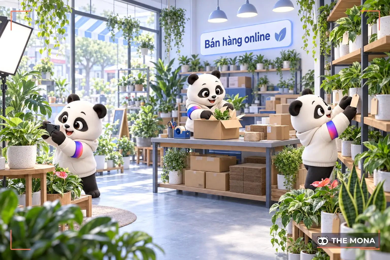Lợi ích khi thiết kế website bán cây cảnh, cây xanh