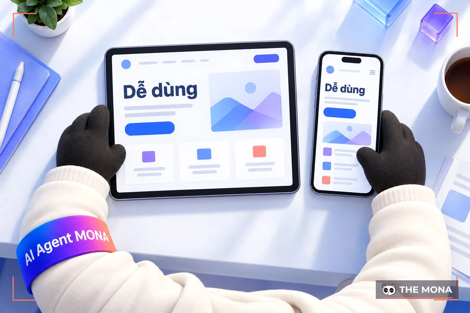 Lợi ích tối ưu Mobile Friendly trang web