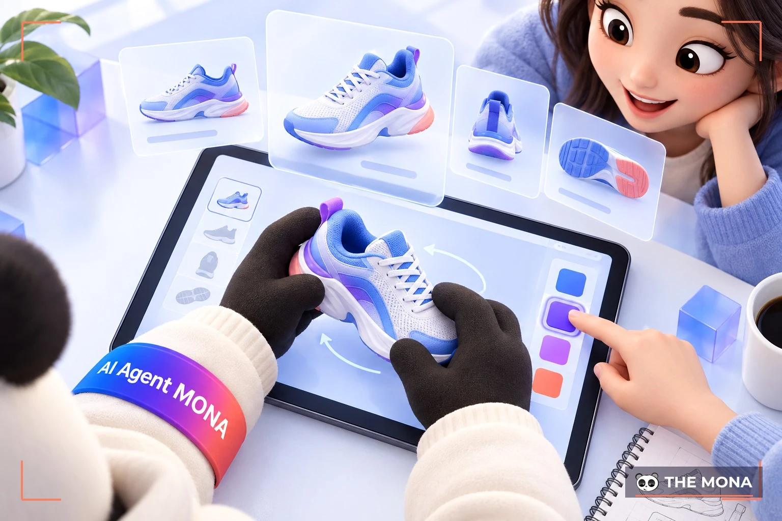 lợi ích website 3D, vr 360