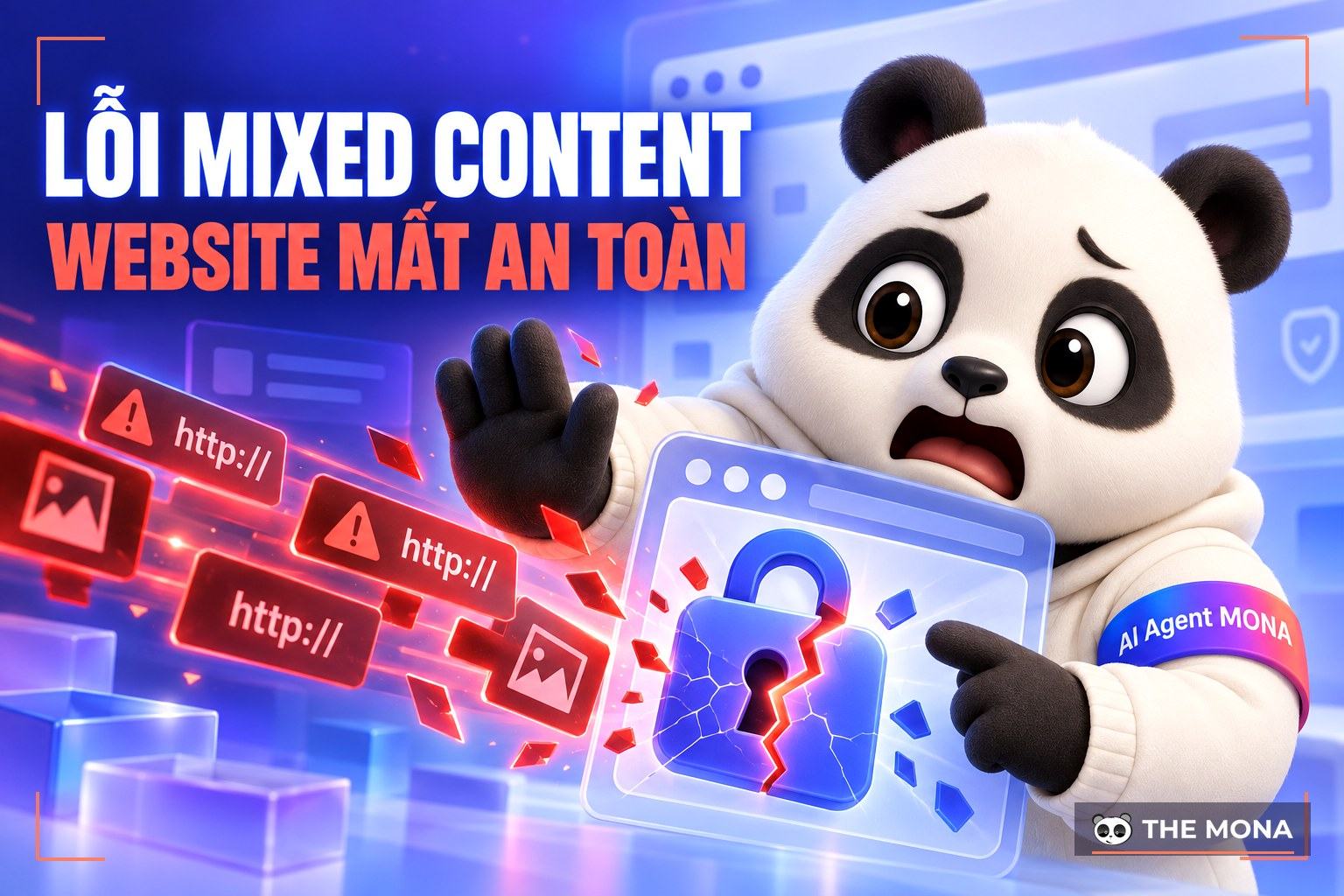 Hướng dẫn cách khắc phục lỗi Mixed Content trên Wordpress nhanh chóng