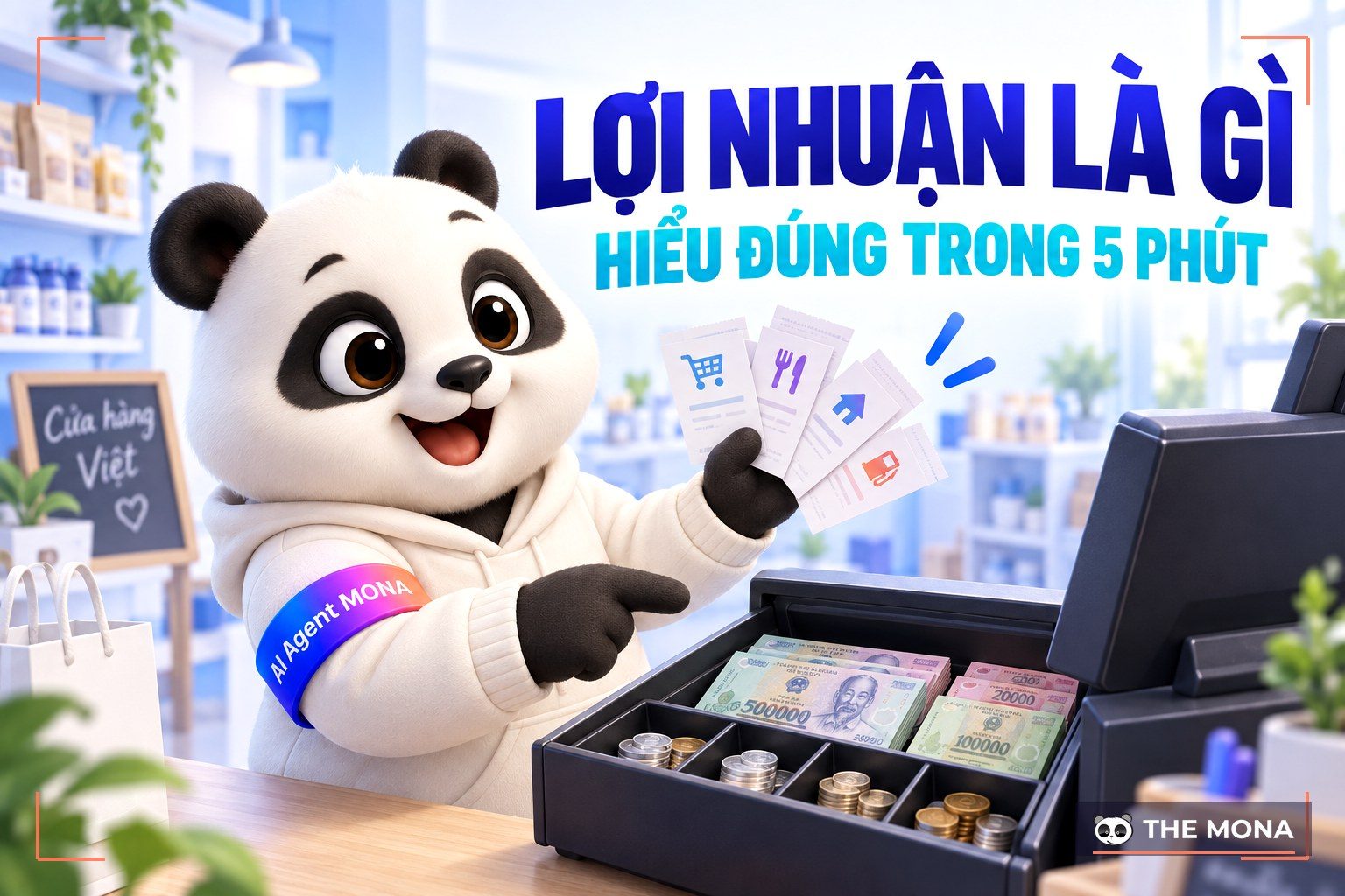 Lợi nhuận là gì? Phân biệt gross profit và net profit