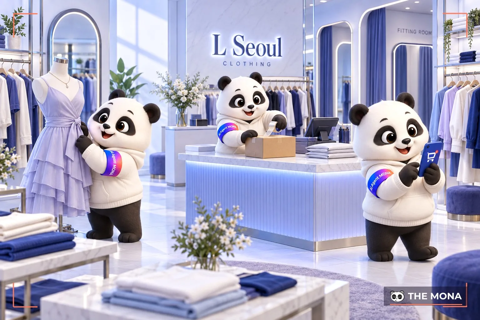 Thương hiệu thời trang Local Brand L Seoul