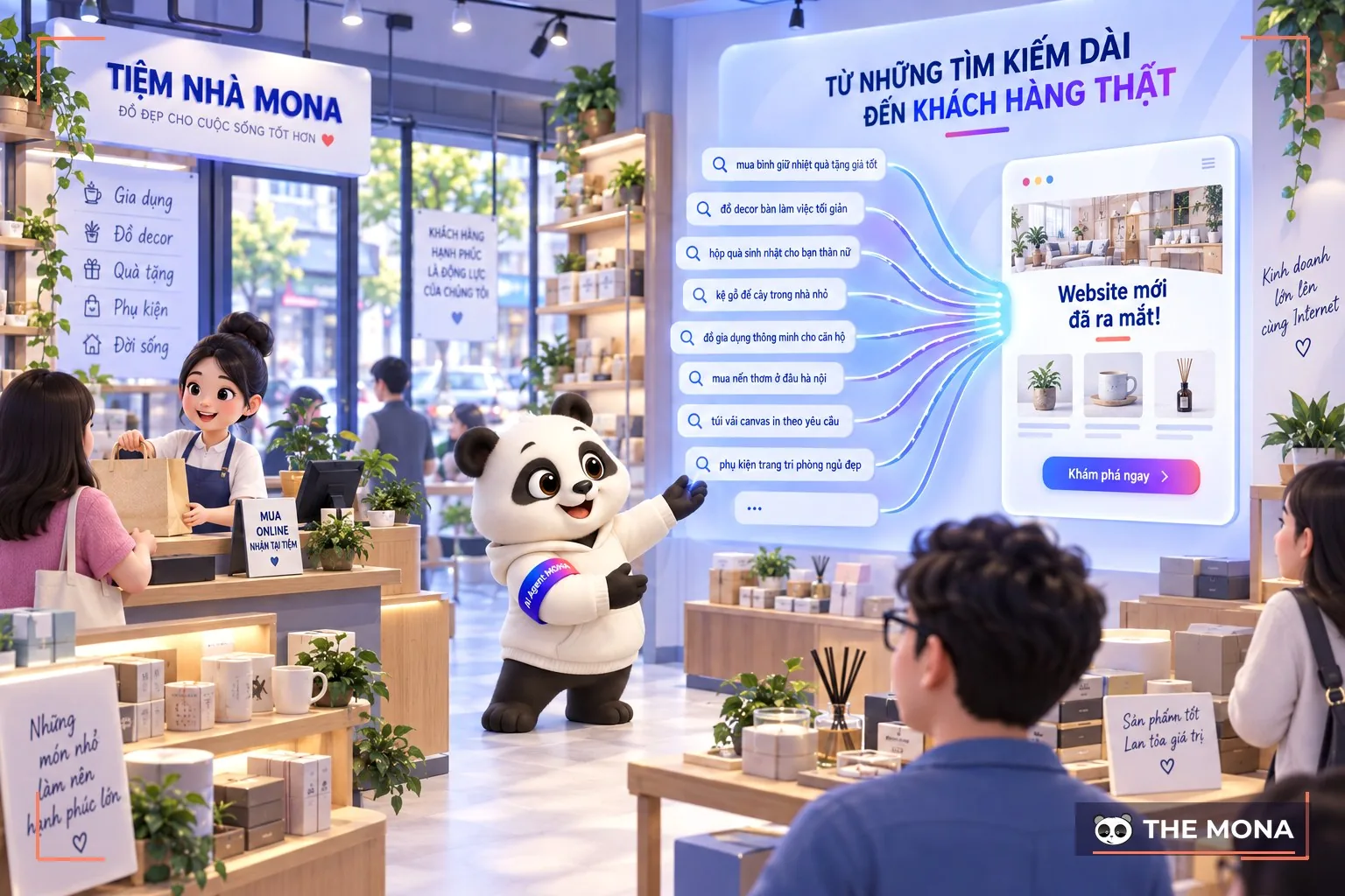 Tăng cơ hội xuất hiện nhiều truy vấn