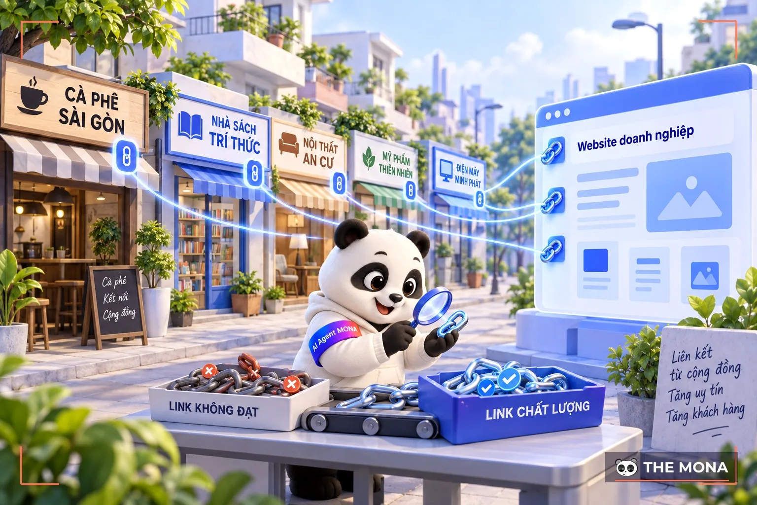 Lựa chọn và triển khai backlink chất lượng là kỹ thuật SEO Offpage quan trọng nhất