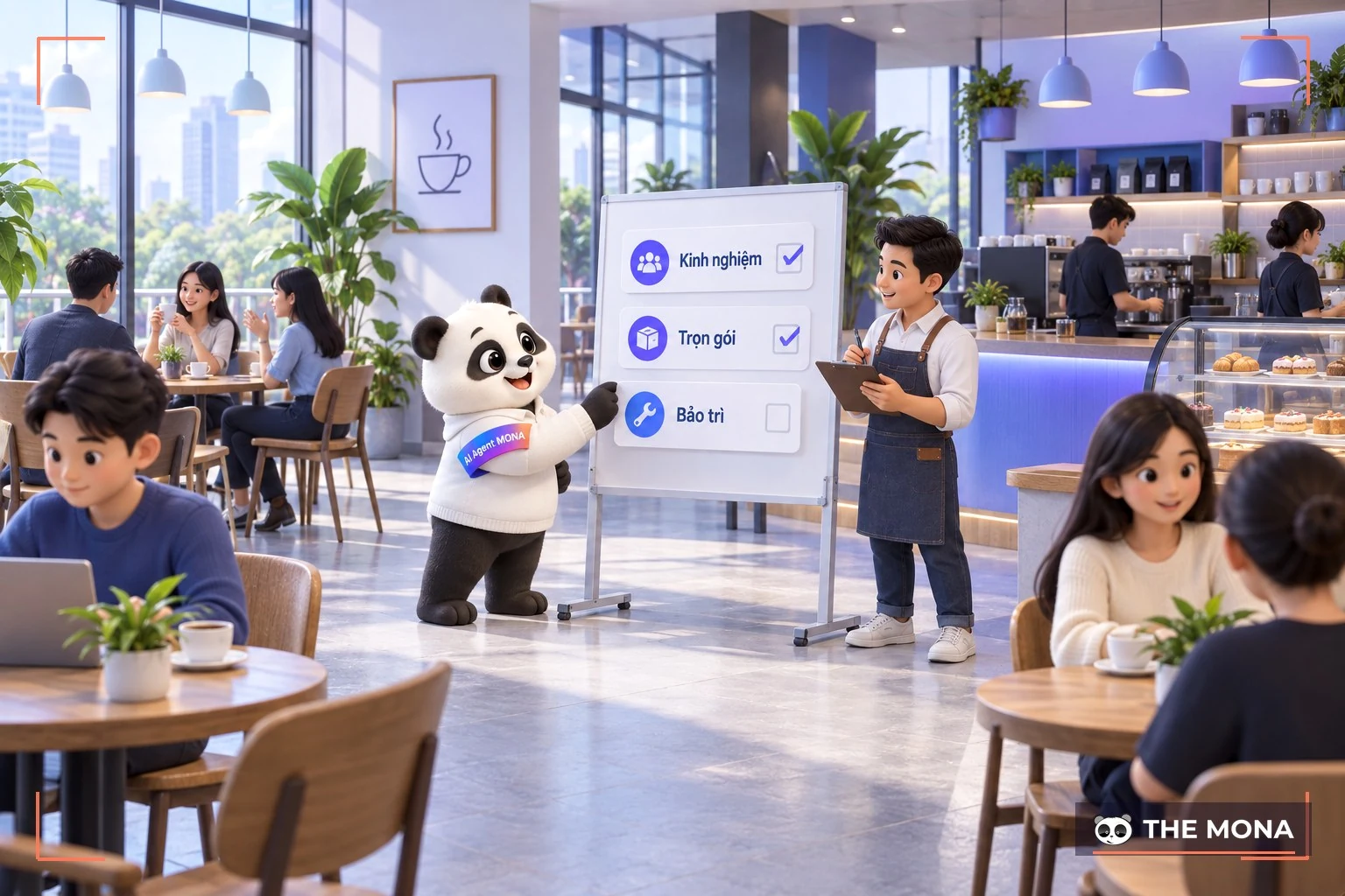 Lựa chọn công ty thiết kế web quán cà phê uy tín