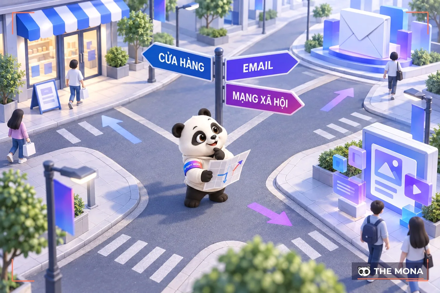Lựa chọn kênh Marketing quảng bá