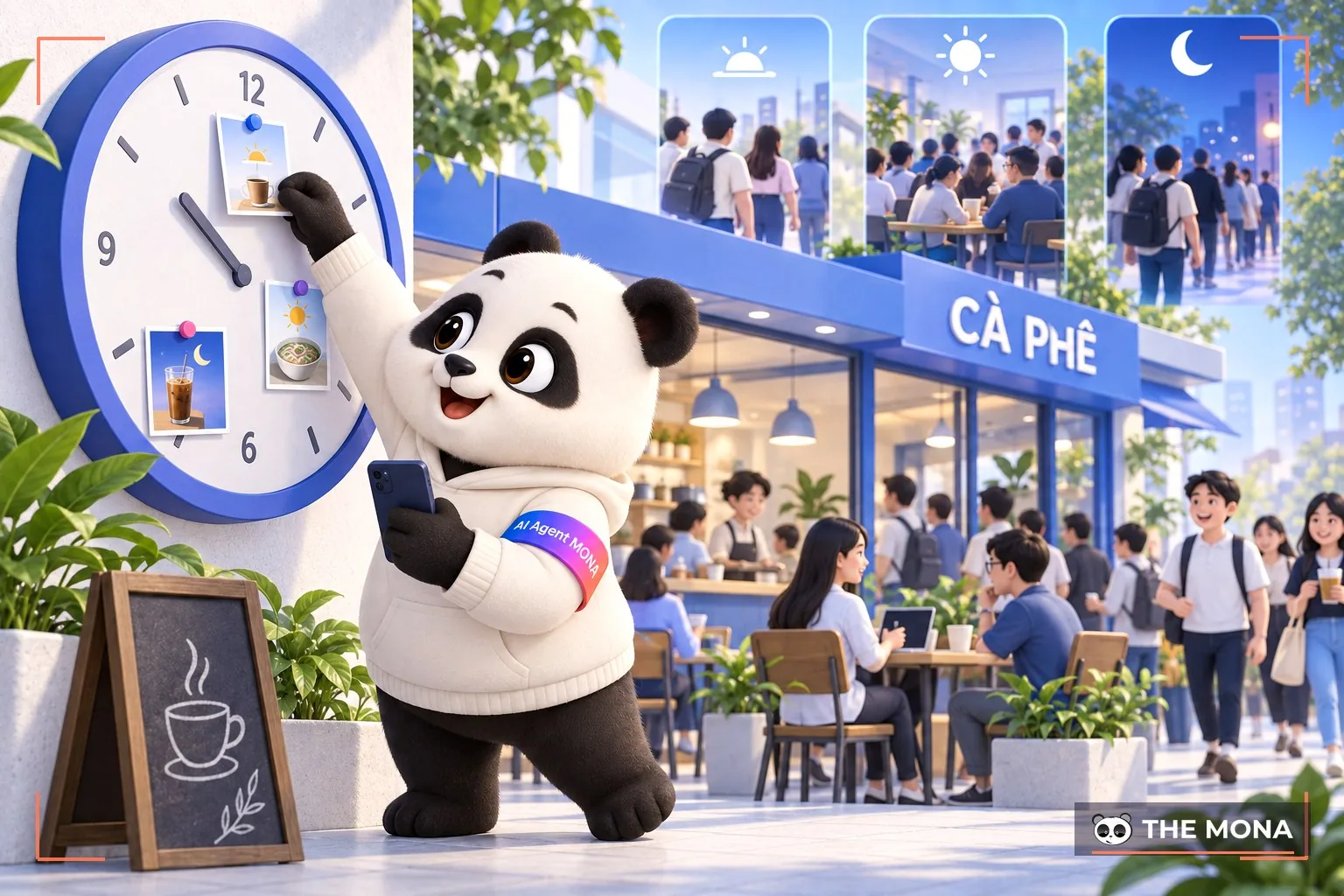 Lựa chọn khung giờ đăng bài phù hợp