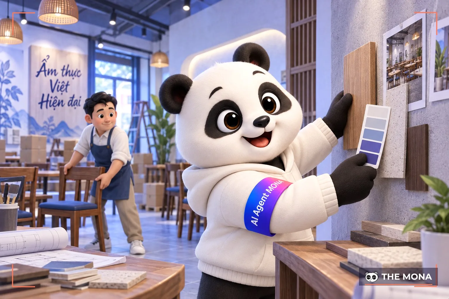 Chọn phong cách trang trí phù hợp cho nhà hàng