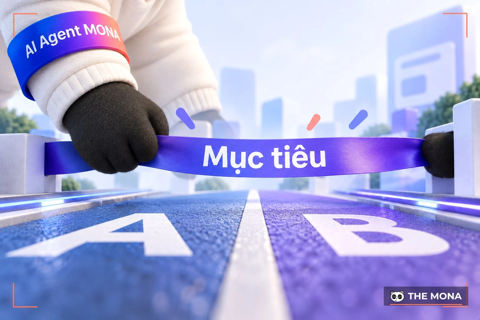 Luôn luôn thiết lập một mục tiêu để so sánh
