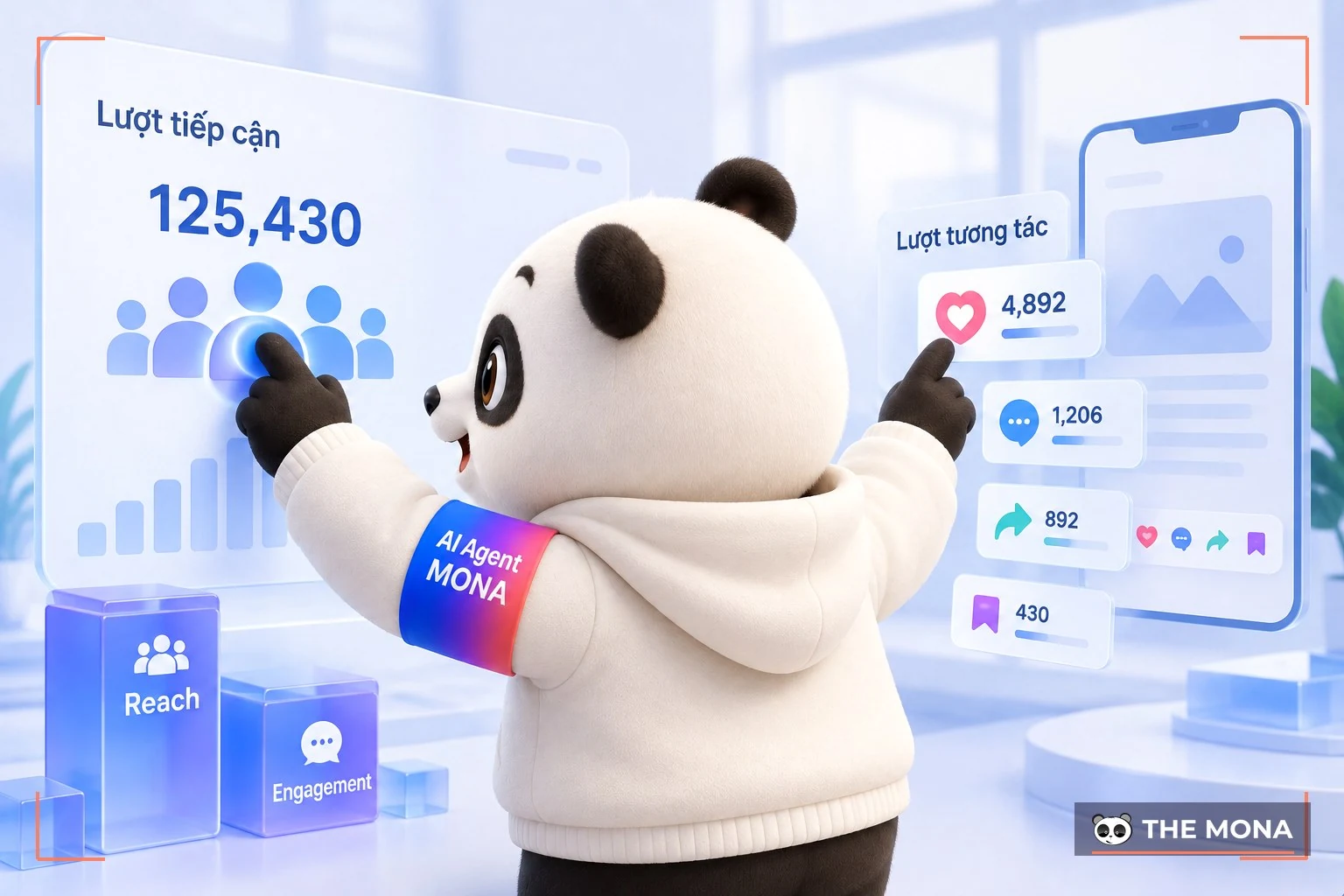 Lượt reach trên Facebook