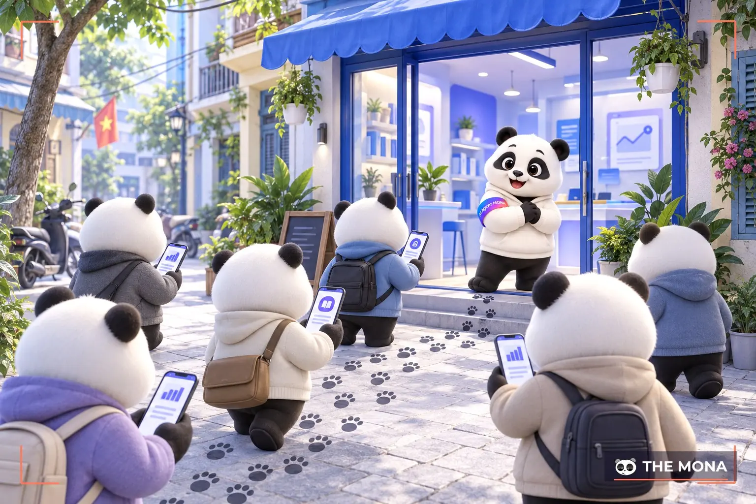 Lưu lượng truy cập tự nhiên tăng