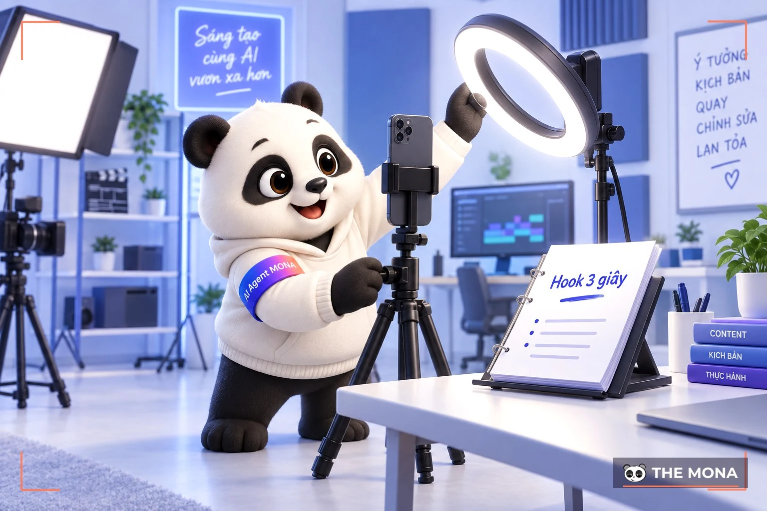 Quay dựng video xây kênh TikTok chuyên nghiệp
