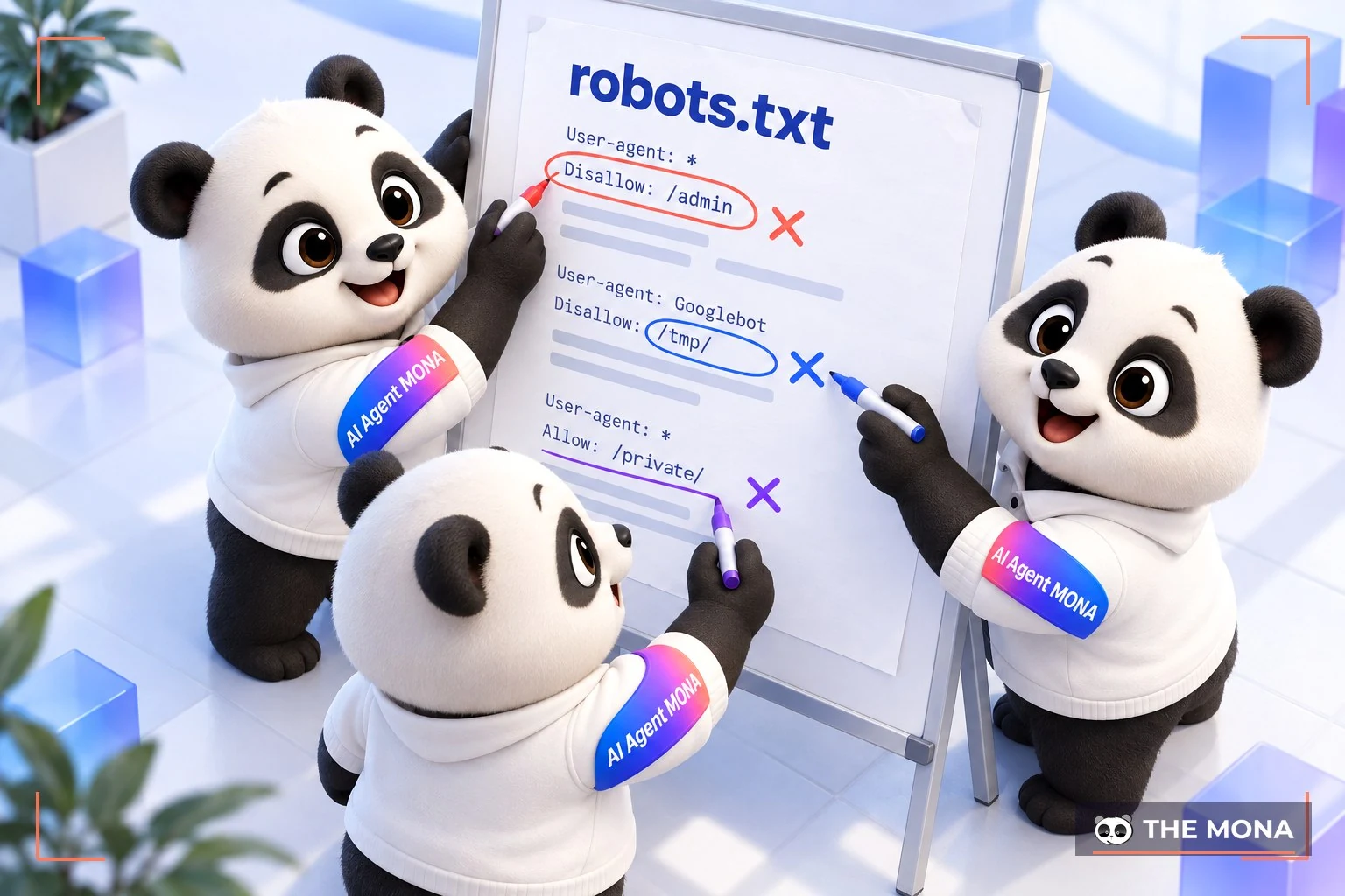 Một vài lưu ý khi sử dụng File robots.txt