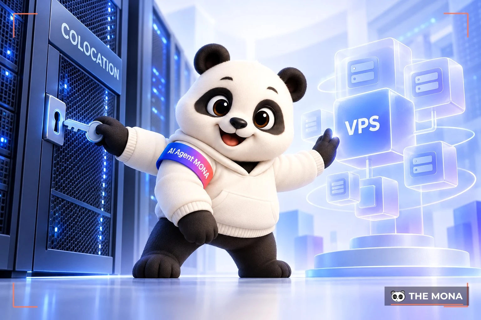 Colocation hosting là thuê “chỗ đặt” server