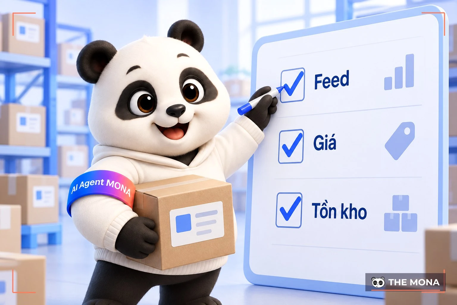 lưu ý tạo gg Shopping