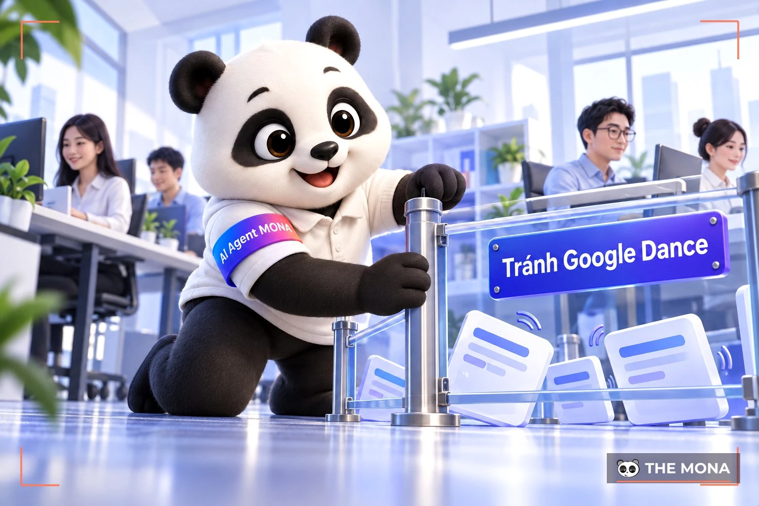Lưu ý tránh tình trạng Google Dance