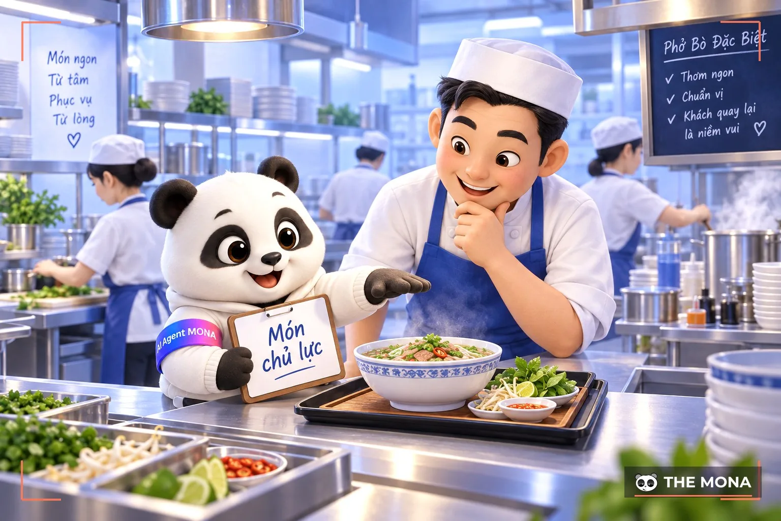 Lưu ý về sản phẩm kinh doanh chính bí quyết kinh doanh hàng ăn