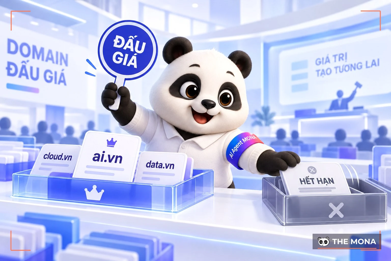 Lợi ích khi chọn Auction Domain làm web PBN là gì