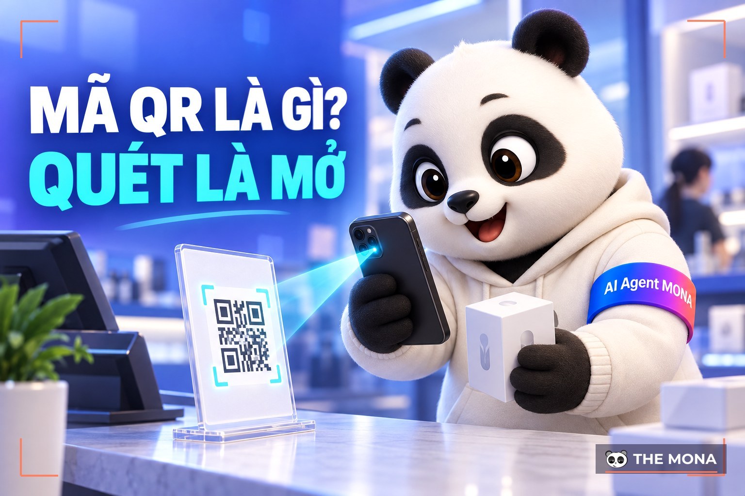 Mã QR là gì? Cách sử dụng QR code. Tự tạo mã QR riêng nhanh chóng