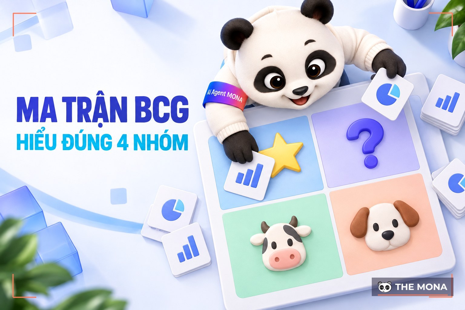 Ma trận BCG là gì? Ưu và nhược điểm khi áp dụng BCG trong kinh doanh