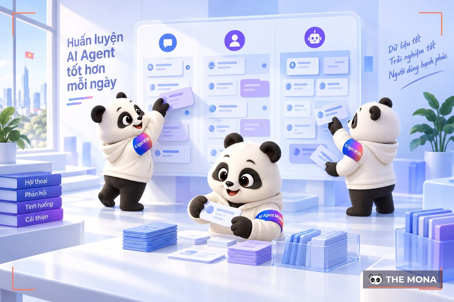 Machine Learning thành phần của Conversational AI