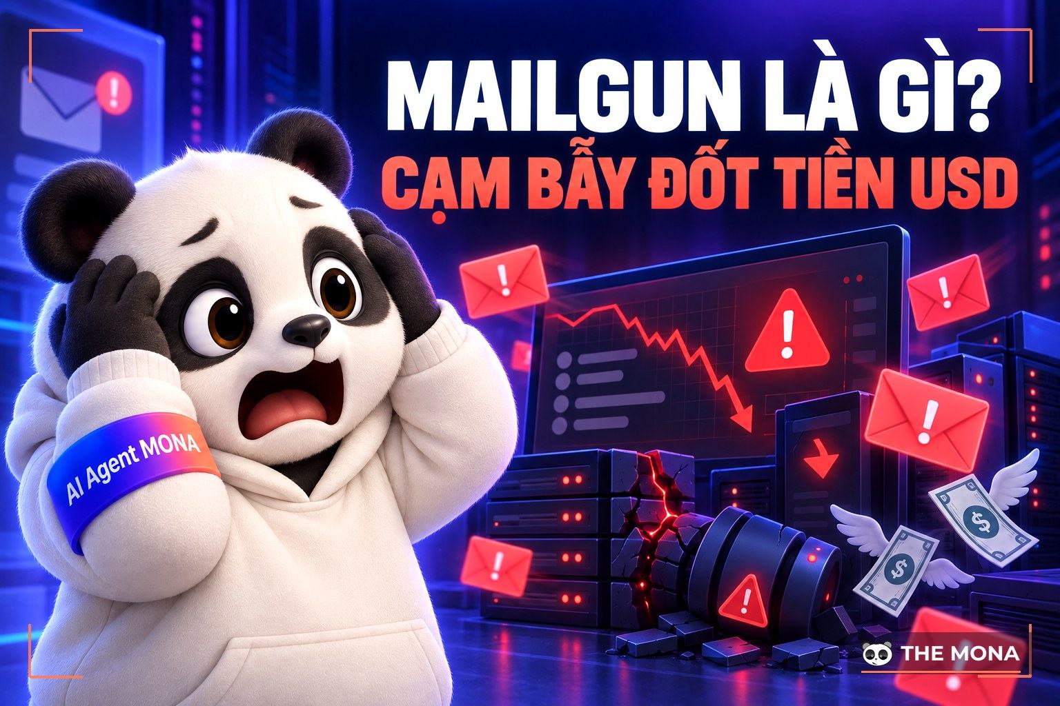 Mailgun là gì? Cạm bẫy hoá đơn USD và giải pháp mail Việt