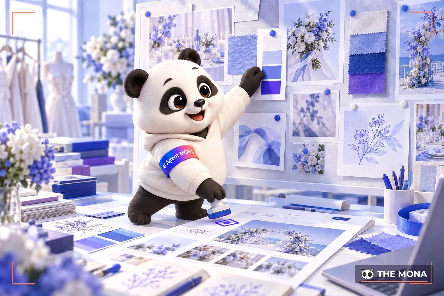 mang dấu ấn thương hiệu