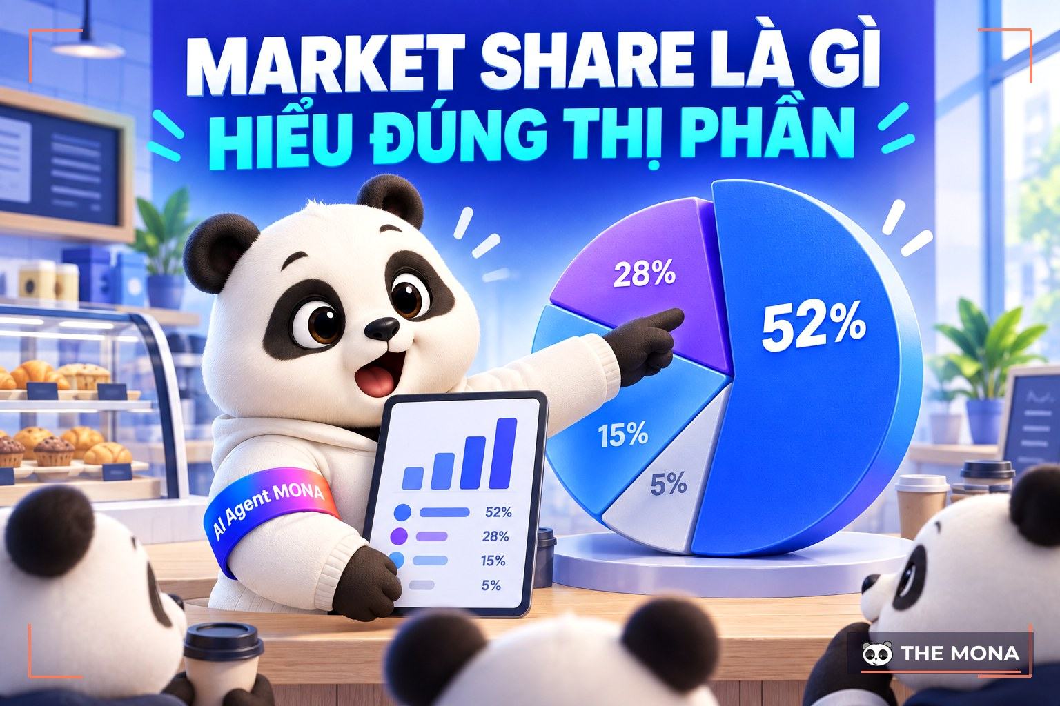 Market Share là gì? Thông tin cơ bản cần biết về thị phần