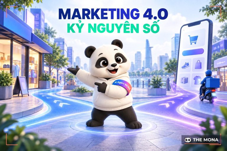 Marketing 4.0 là gì? Sự tiến hoá của Marketing trong kỷ nguyên số