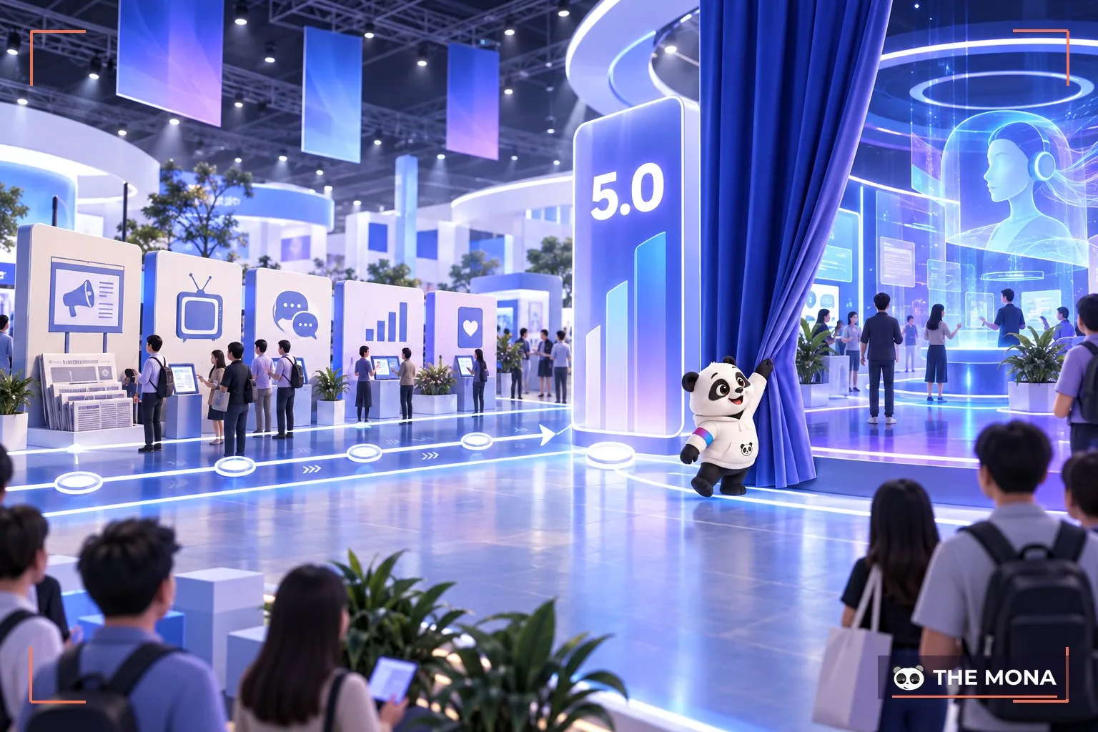 Marketing 5.0 xuất hiện khi nào?