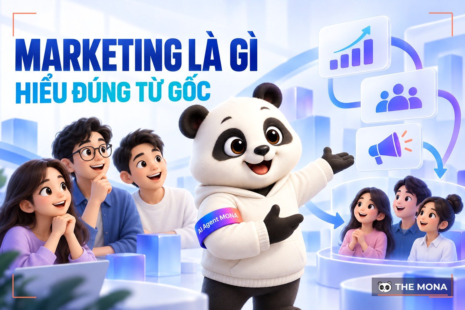 Marketing Là Gì? Tổng Quan Những Kiến Thức Cốt Lõi Về Ngành Marketing