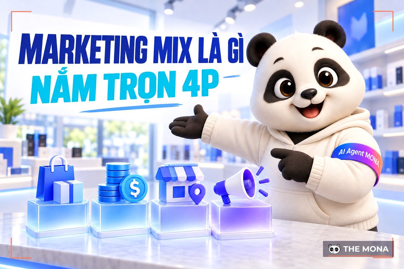 Khái Niệm Marketing Mix Là Gì? Những Kiến Thức Trọng Tâm Cần Nắm