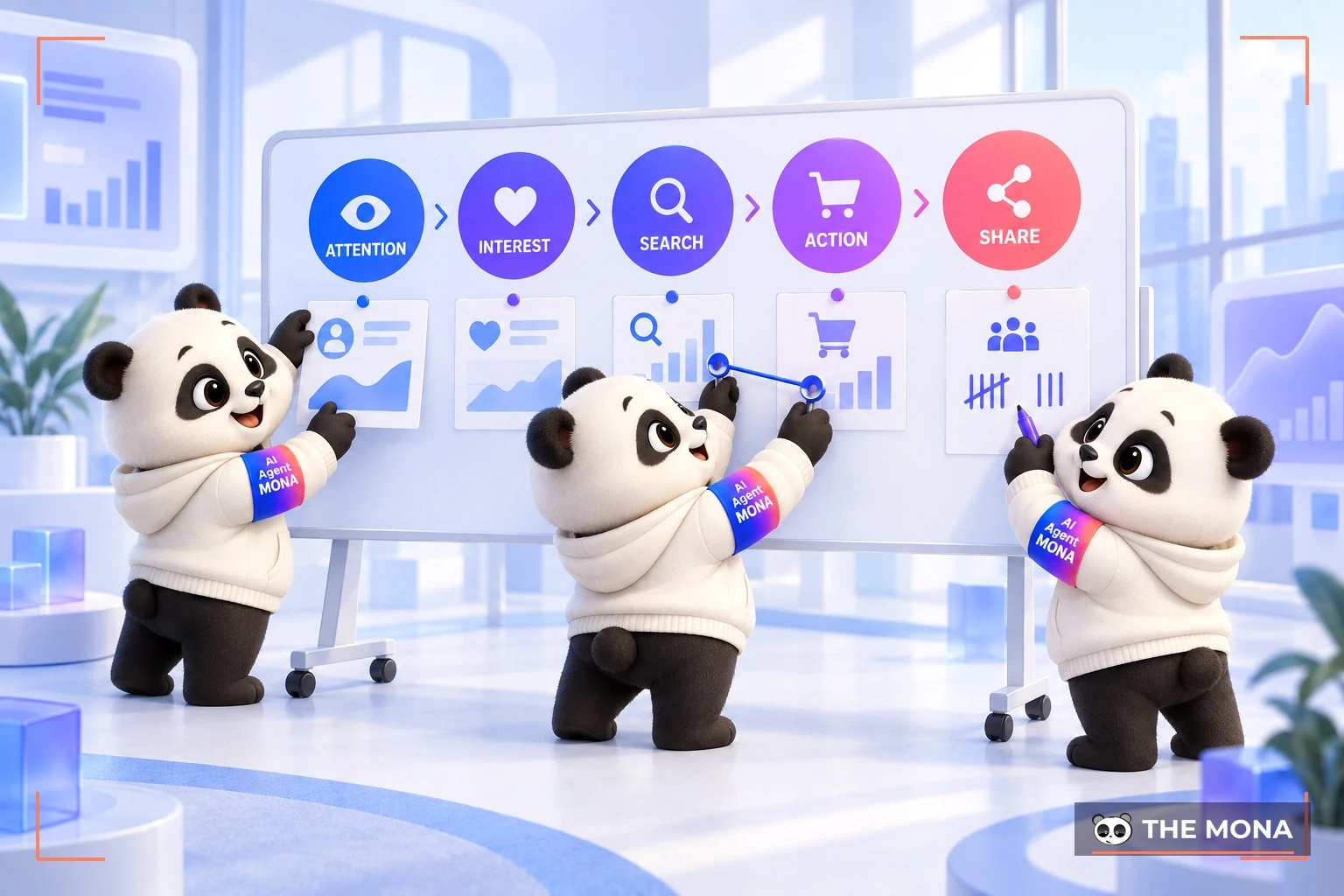 Ứng dụng của mô hình AISAS trong marketing online