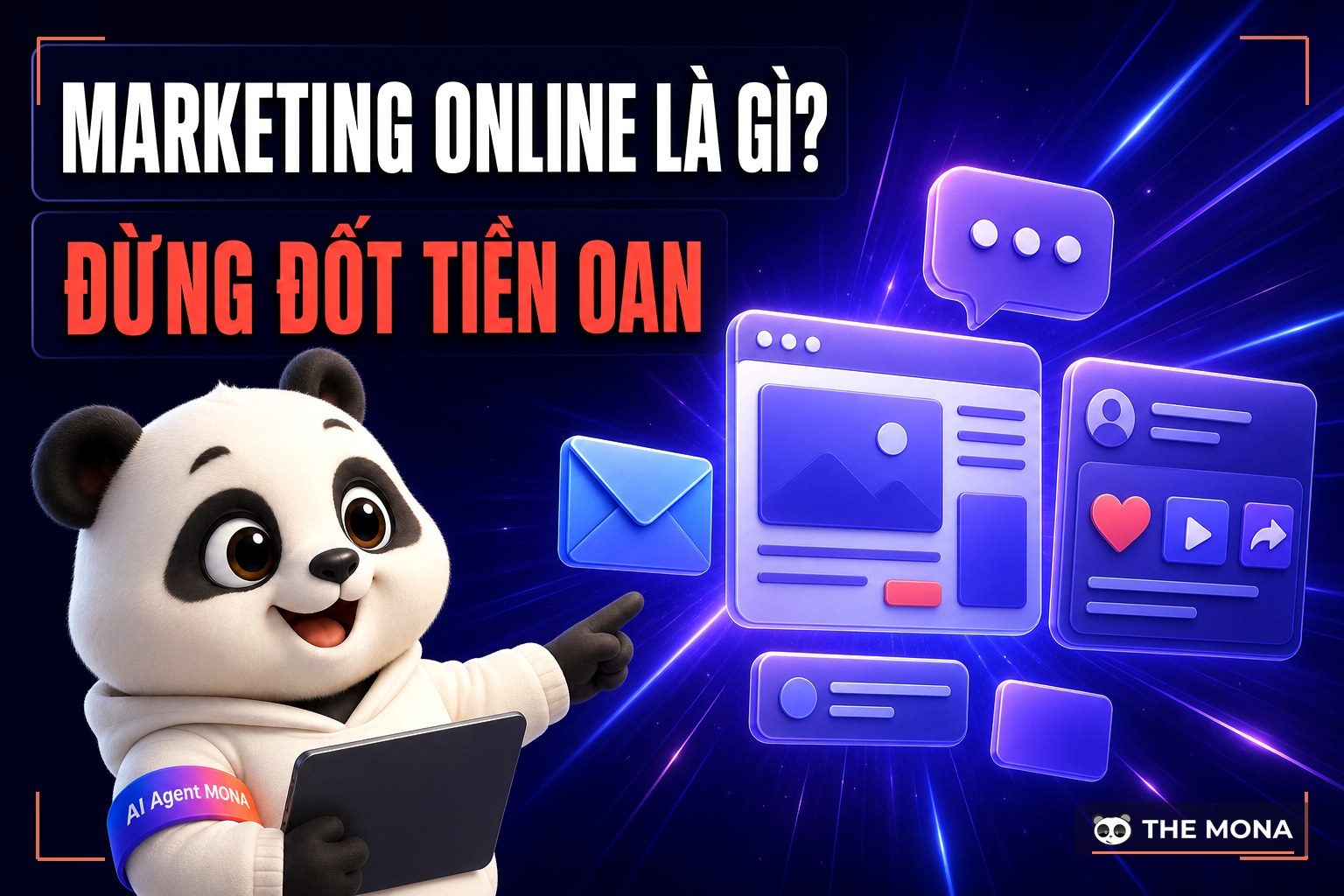 marketing online là gì