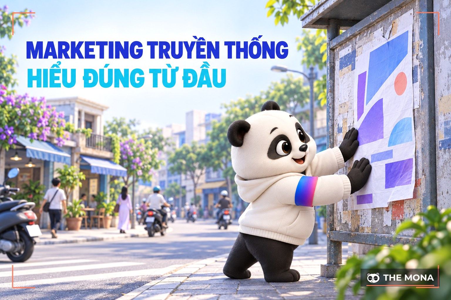 Marketing truyền thống là gì? Những lợi thế của Marketing truyền thống