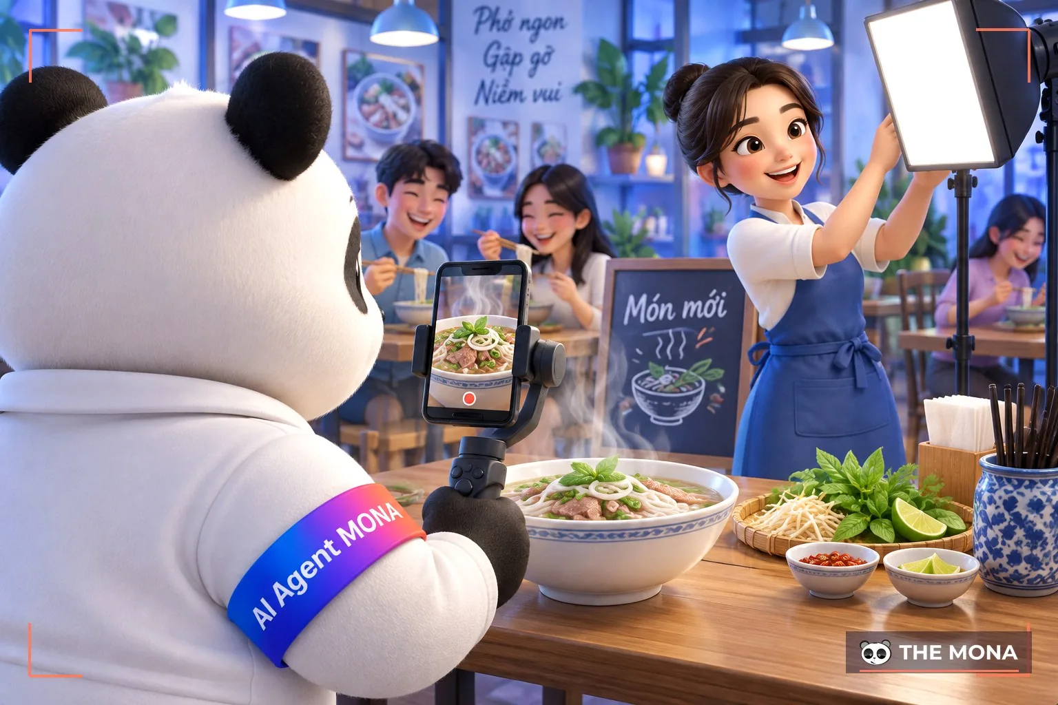 Kinh nghiệm kinh doanh nhà hàng thành công là cần có các chiến lược Marketing hiệu quả
