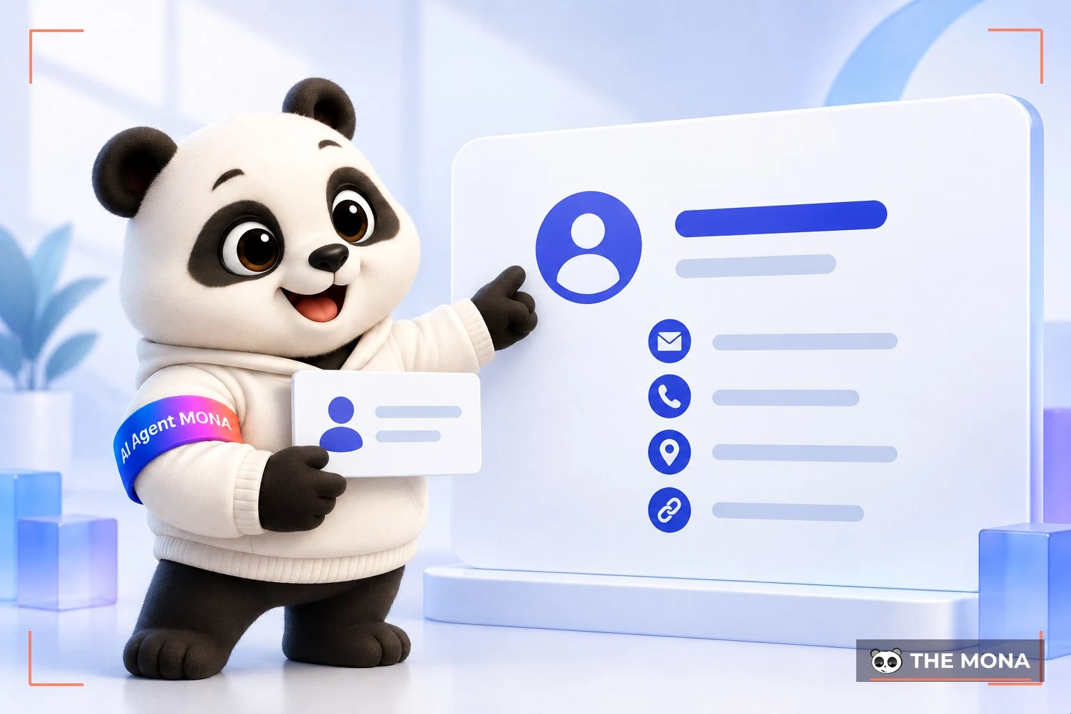 Mẫu Email Signature số 1