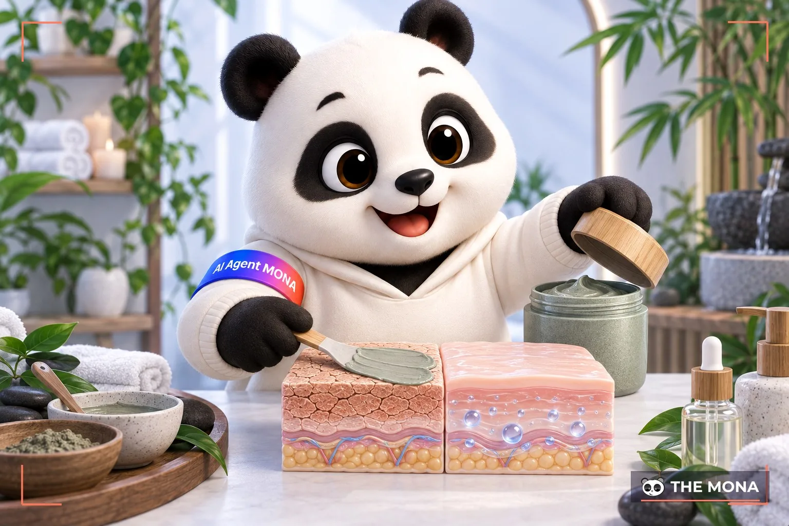 Mẫu ladipage mỹ phẩm chăm sóc da chuyên sâu