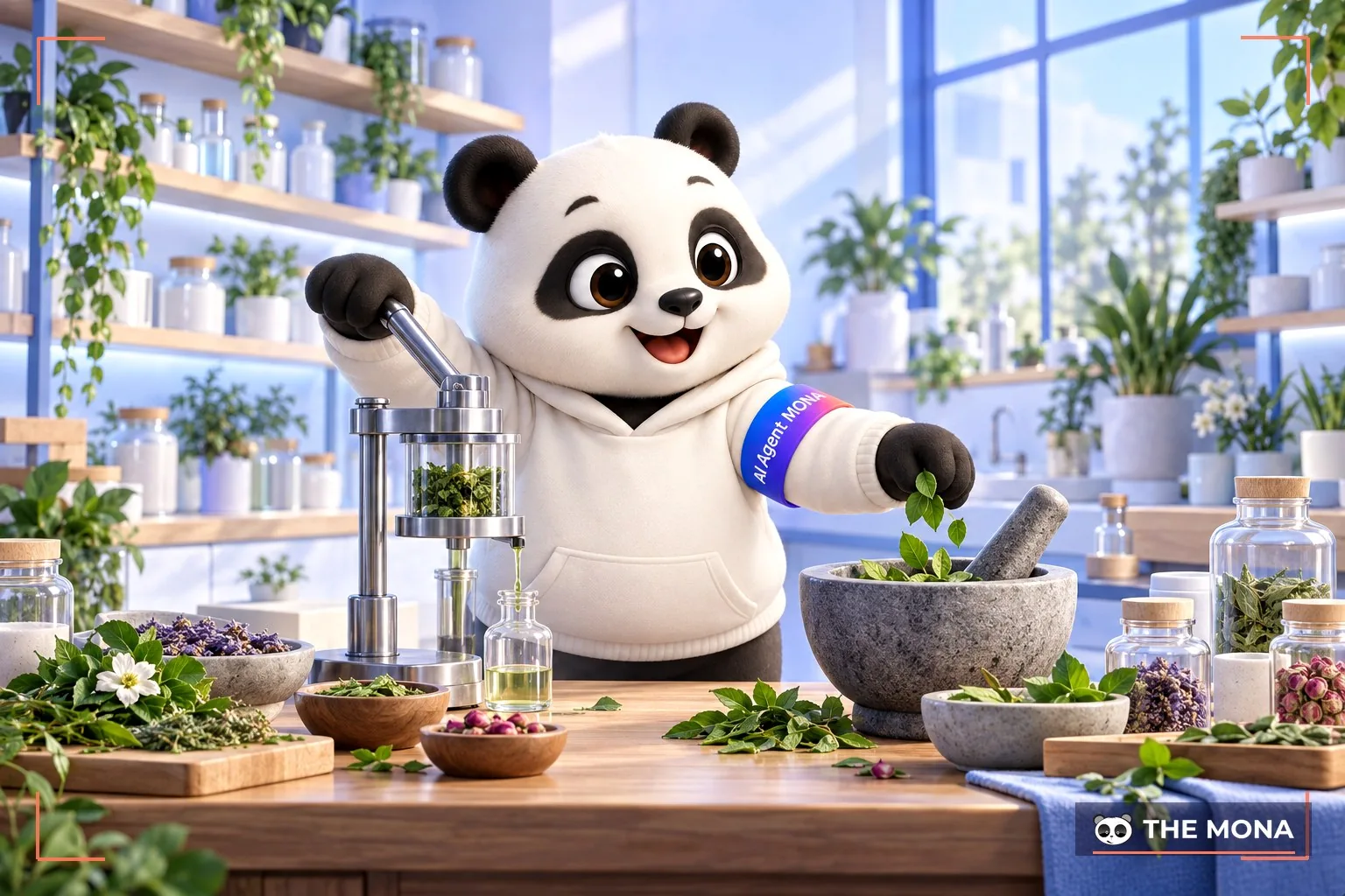Mẫu ladipage mỹ phẩm thiên nhiên
