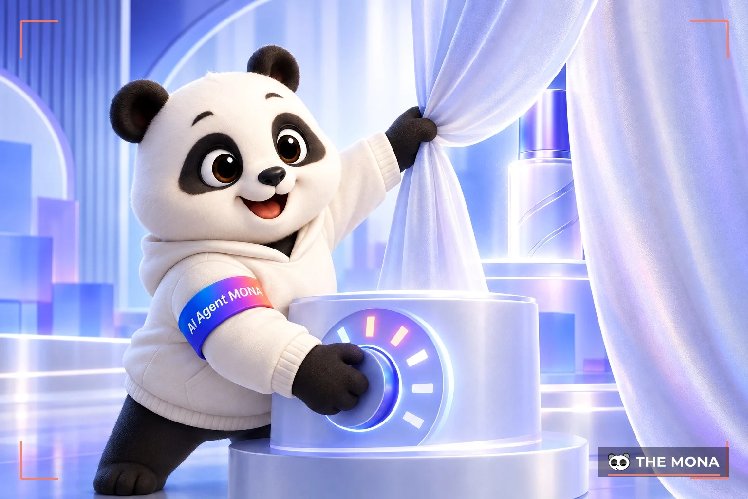 Mẫu landing page mỹ phẩm mới