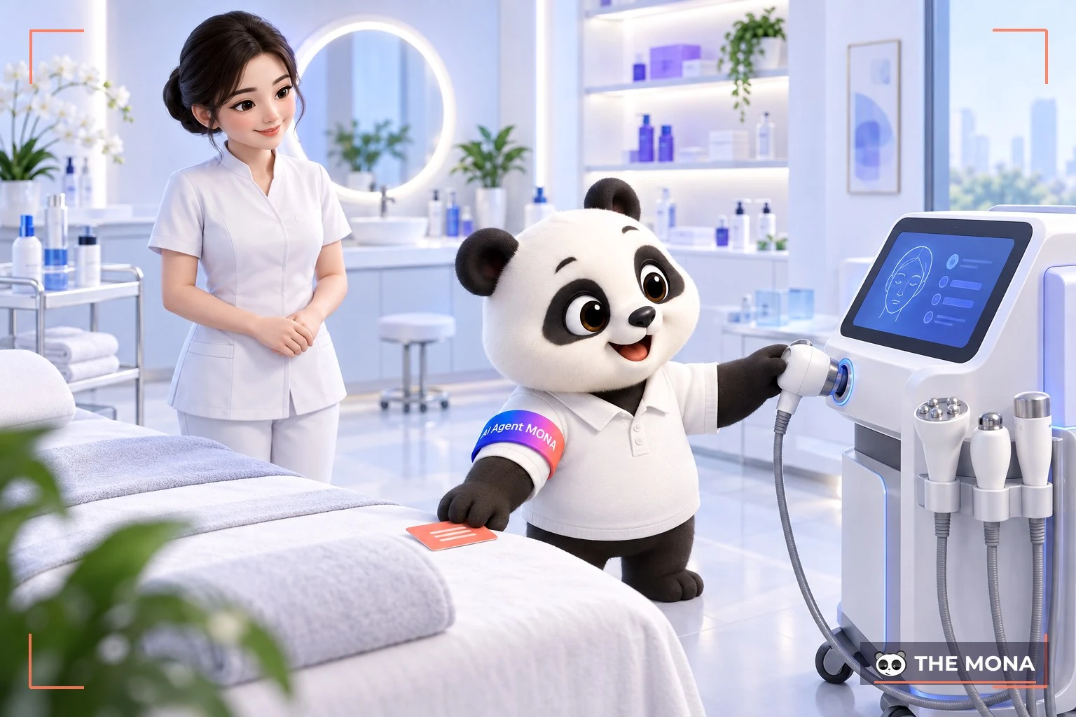 Mẫu landing page spa, thẩm mỹ viện
