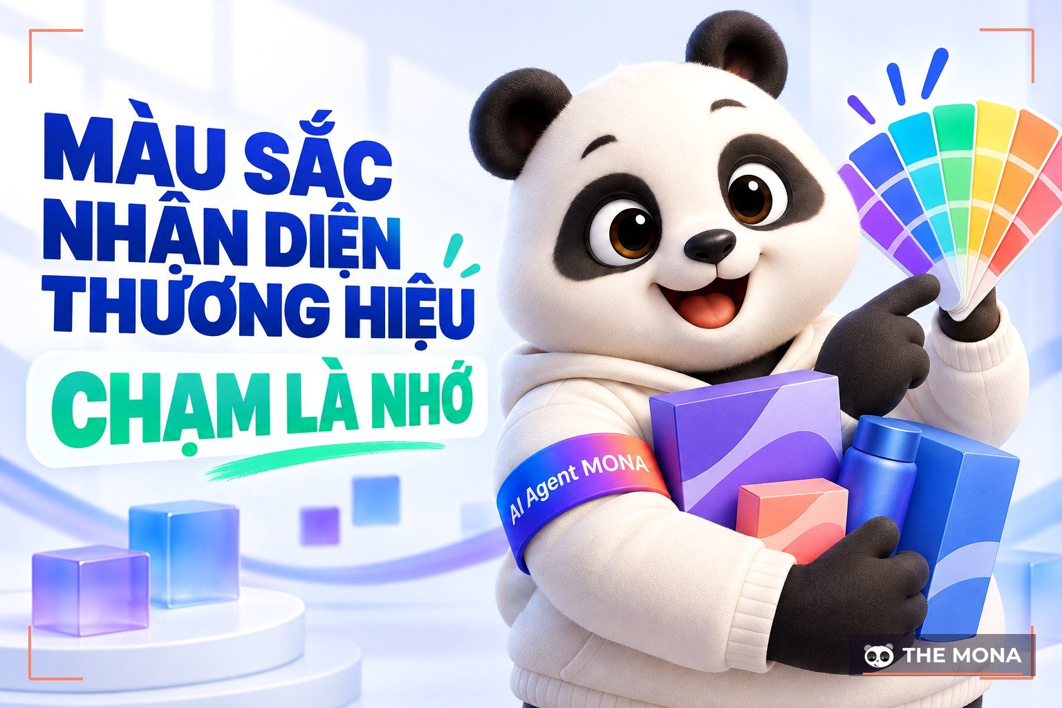 Ý nghĩa quan trọng của màu sắc nhận diện thương hiệu