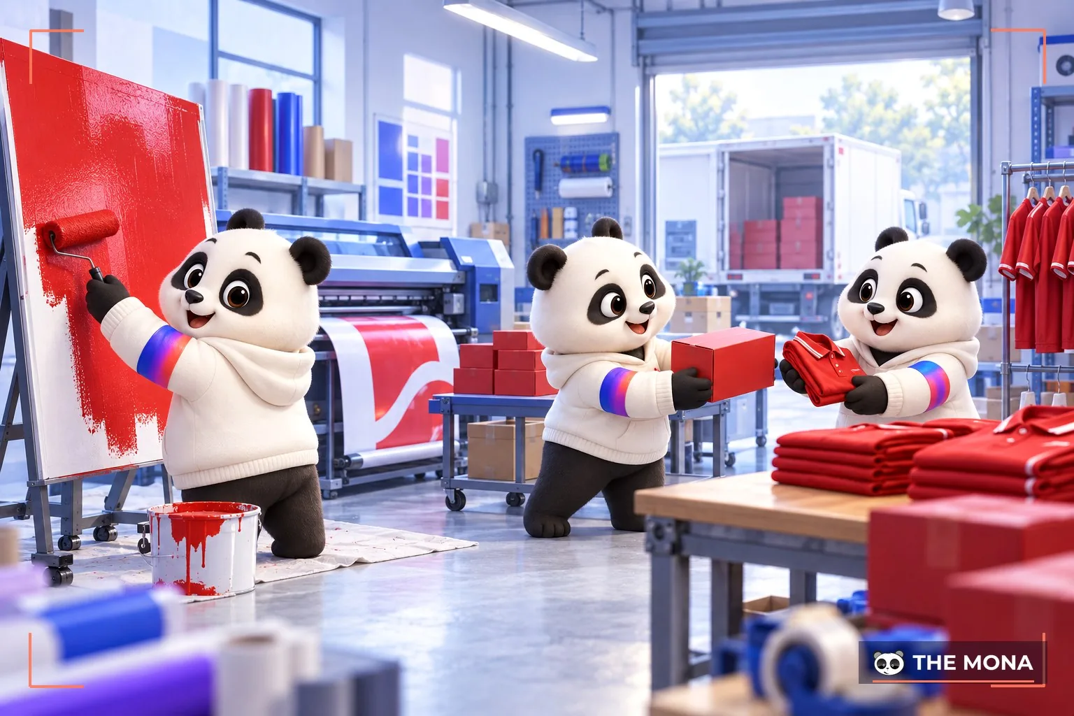 Màu thương hiệu CoCa Cola với sắc đỏ