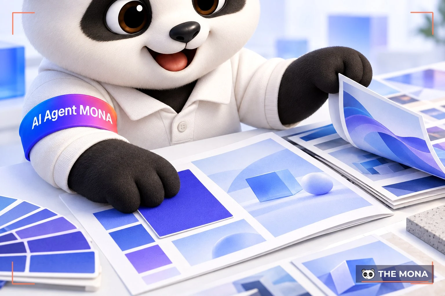 Thiết kế ấn phẩm quảng cáo chuẩn cần chọn màu sắc và hình ảnh đúng với brand