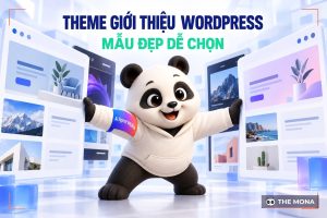 Những mẫu theme giới thiệu đẹp cho wordpress