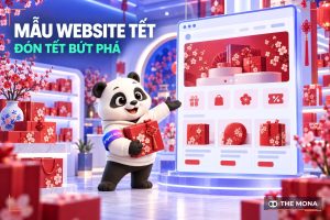 5+ mẫu website Tết, giao diện web bán hàng Tết 2026 ẤN TƯỢNG