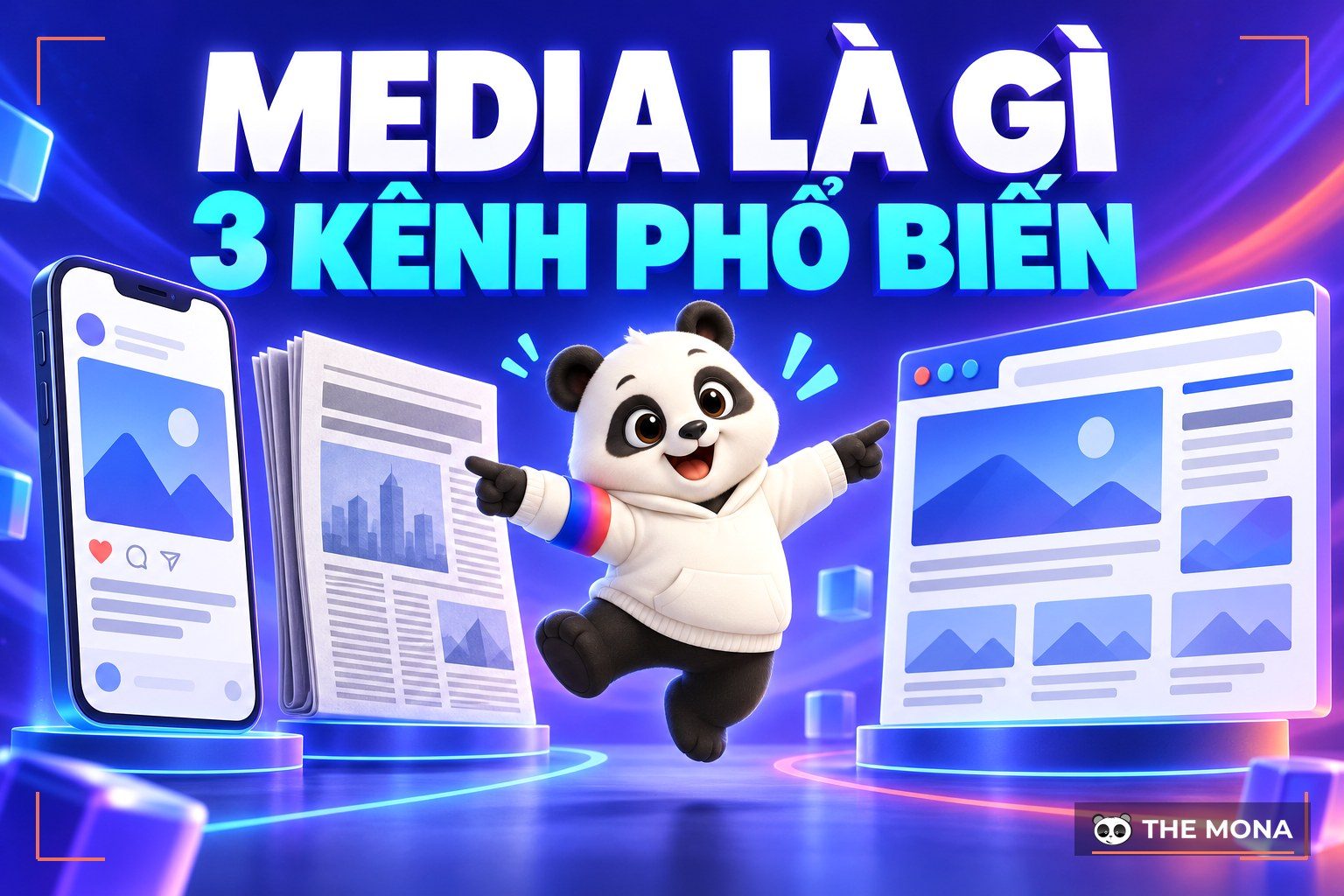 Media là gì? Tìm hiểu 3 kênh Media phổ biến nhất 2026