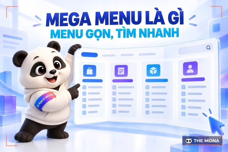 Mega menu là gì? Cách tạo Mega Menu cho website WordPress